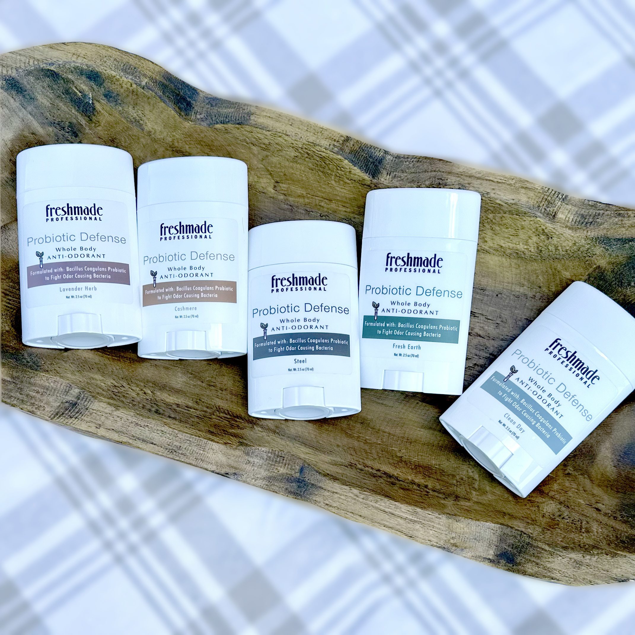 Natural Deodorant Stick - Freshmade Professional