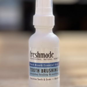 Fresh Breath Tooth Brushing Oil