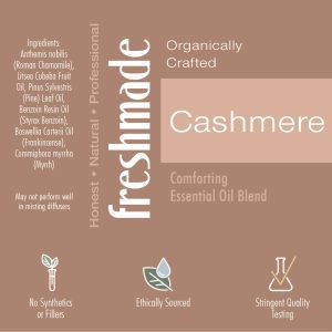 Cashmere Essential Oil Blend Organically Crafted