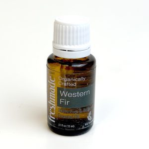 Western Fir Essential Oil Organically Crafted