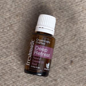 Deep Retreat Essential Oil Blend Organically Crafted