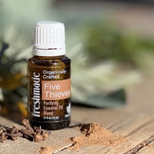 Five Thieves Essential Oil Blend Organically Crafted