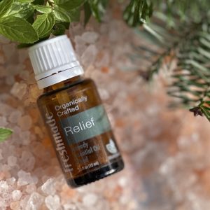 Relief Essential Oil Blend Organically Crafted