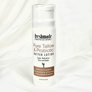Pure Tallow & Probiotic Butter Lotion